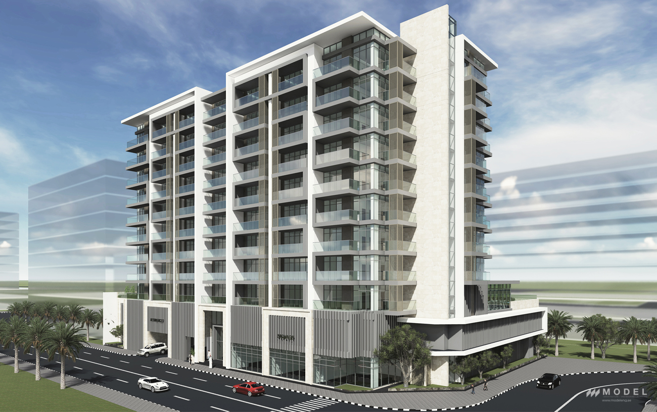 Mid Rise Buildings – Model Engineering