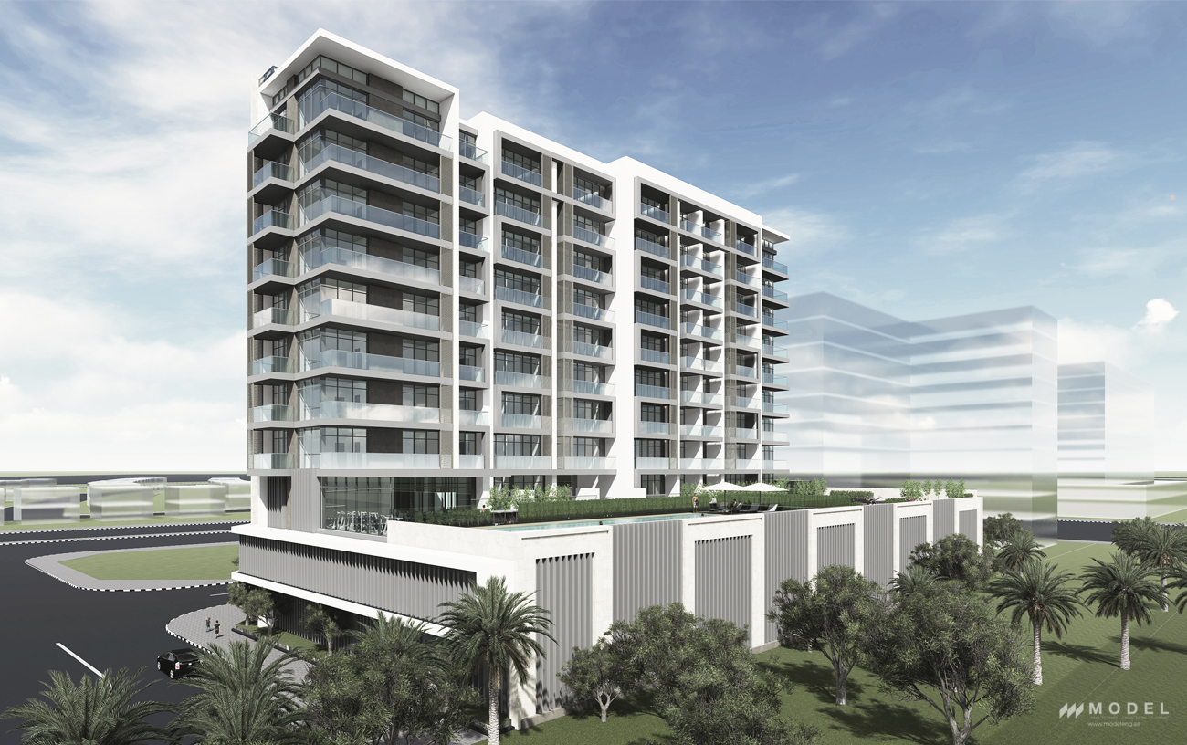 Mid Rise Buildings – Model Engineering