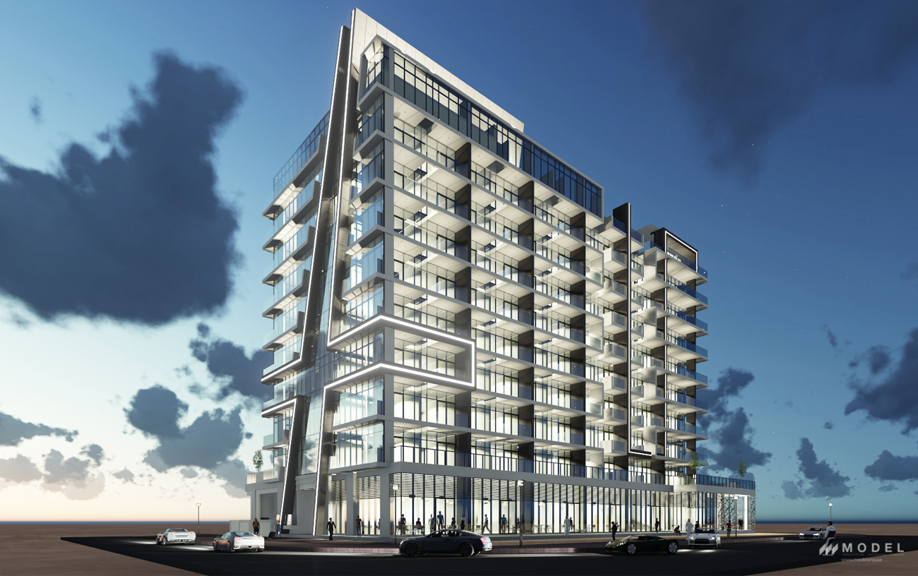 Mid Rise Buildings – Model Engineering