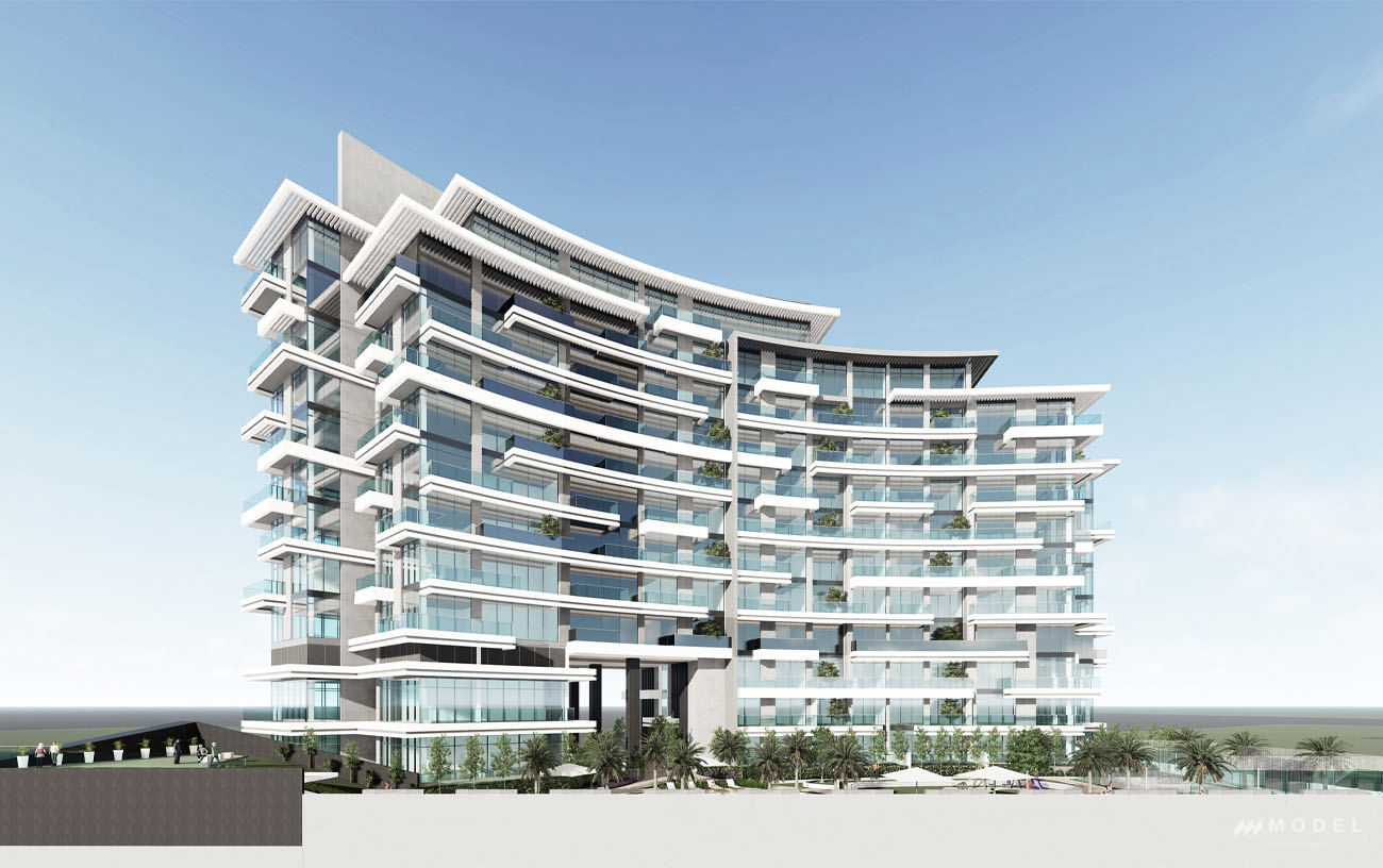 Beautiful view of High Rise Building Design Trends 4189