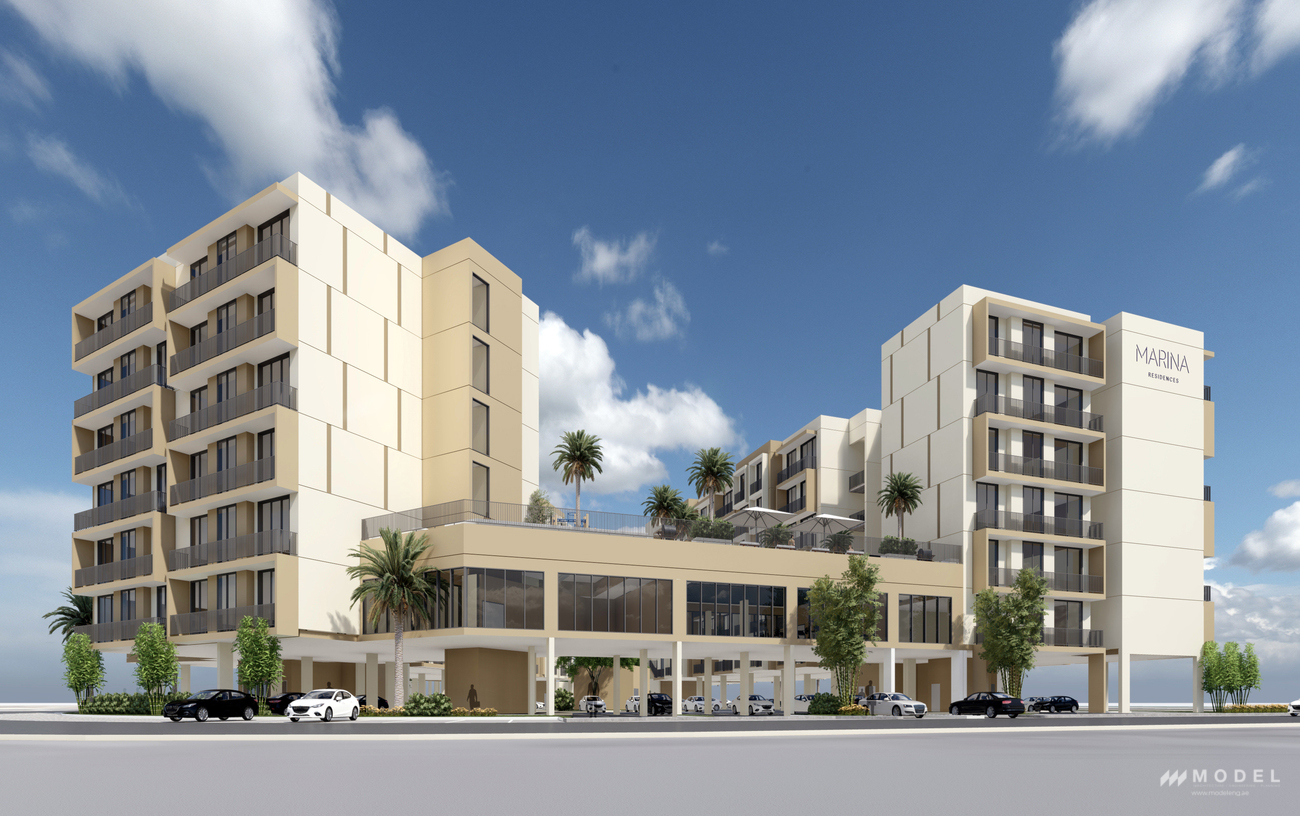 Mid Rise Buildings – Model Engineering