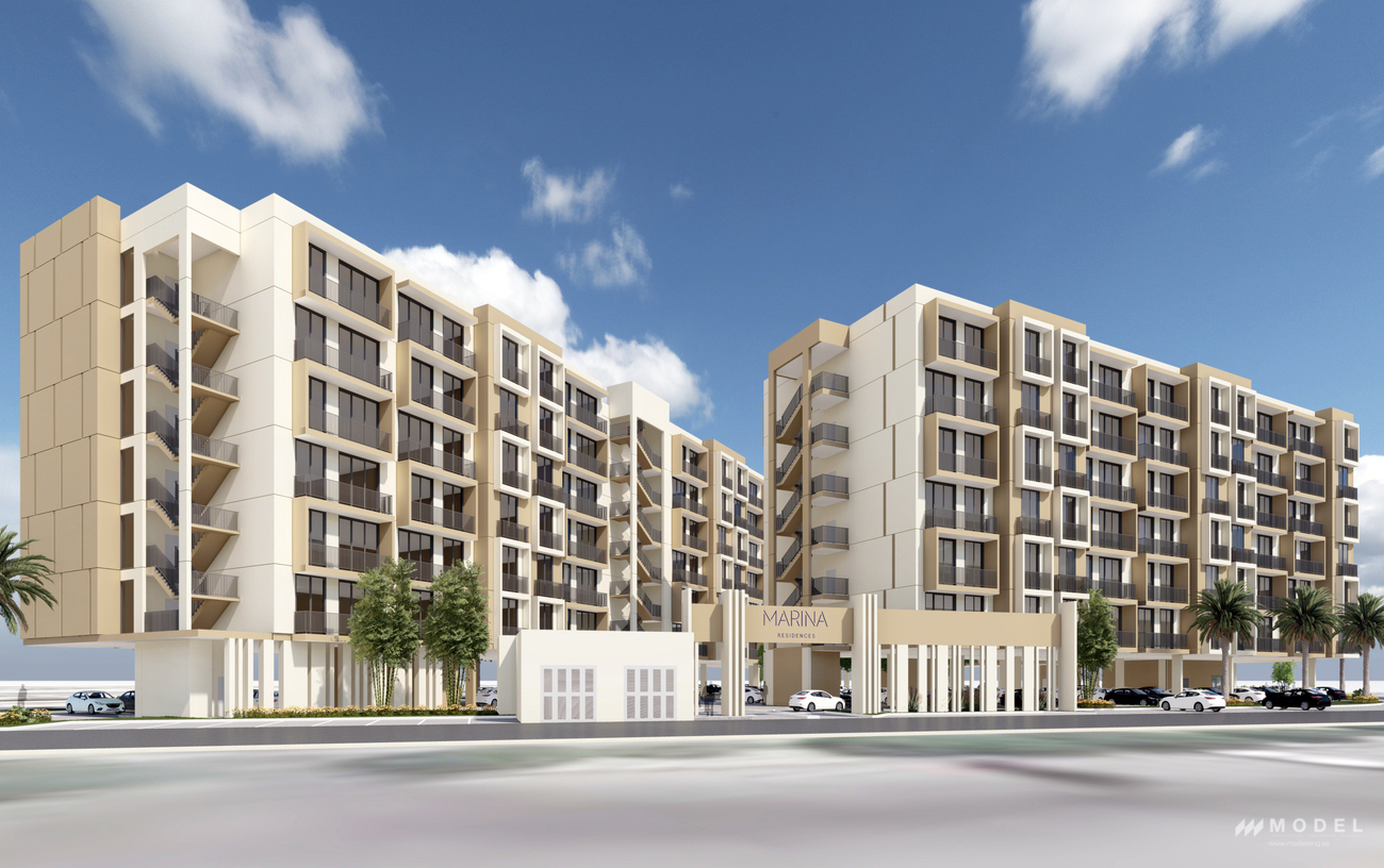Mid Rise Buildings – Model Engineering