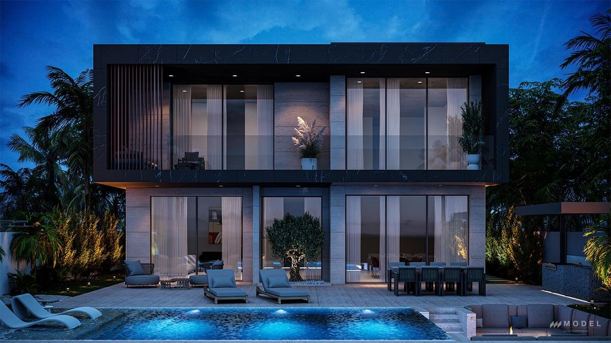 P-714 Community - G+1 Group 5 Villas, Al Furjan, Dubai