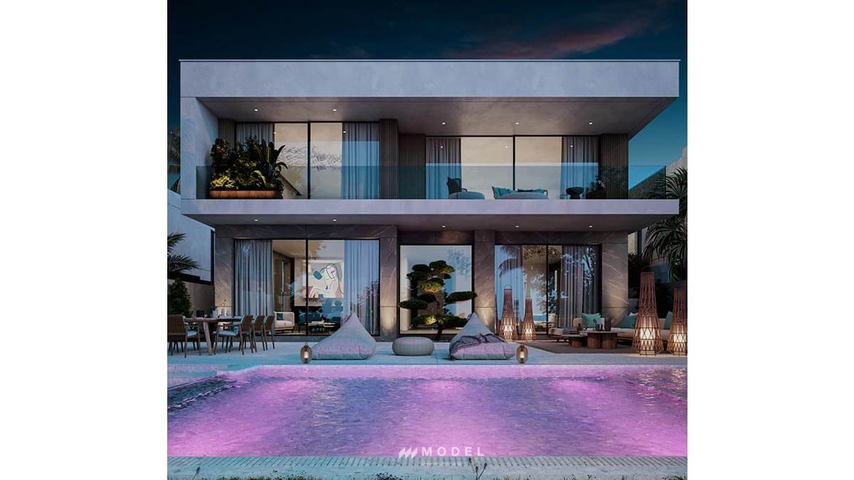 P-715 Community - G+1 Group 5 Villas, Al Furjan, Dubai