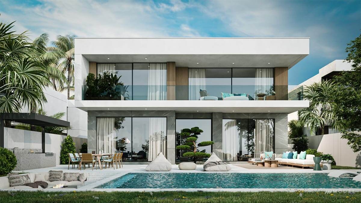 P-715 Community - G+1 Group 5 Villas, Al Furjan, Dubai