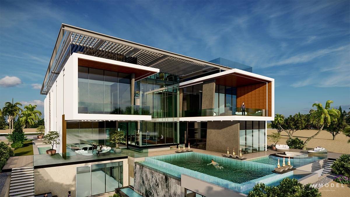 P-614 Luxury Villas