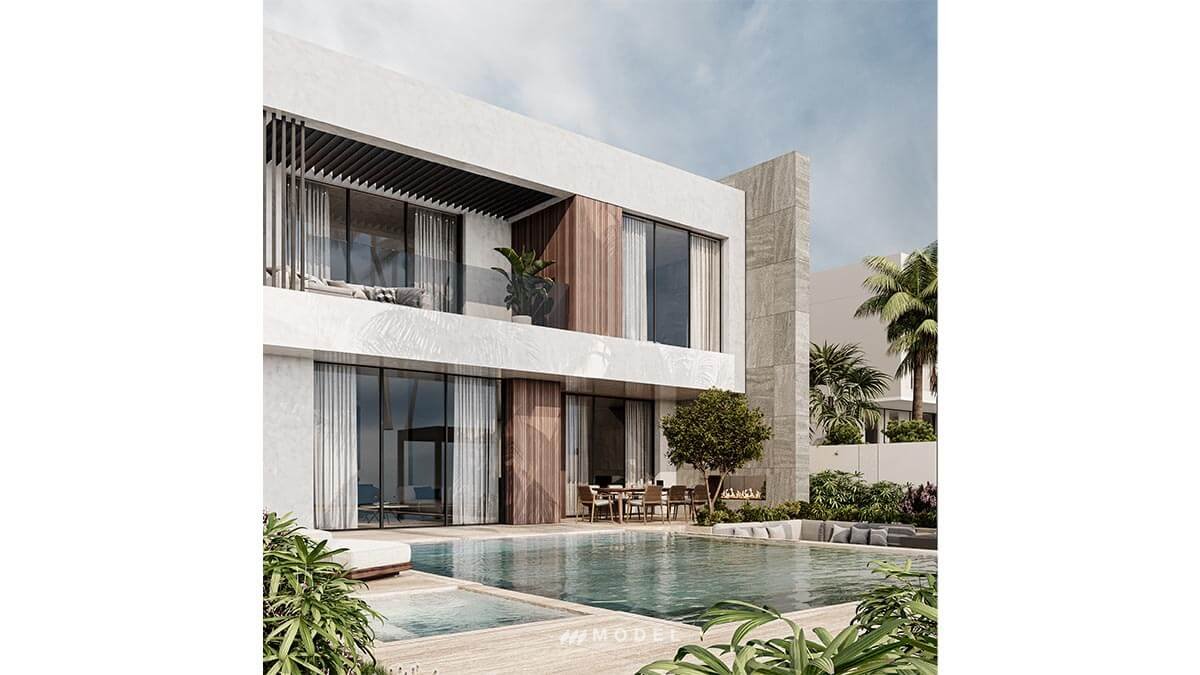 P-712 G+1 Group 5 Villas, Al Furjan, Dubai