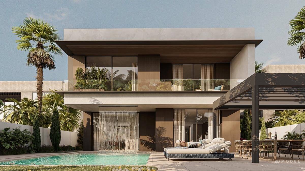 P-713 Community - G+1 Group 5 Villas, Al Furjan, Dubai