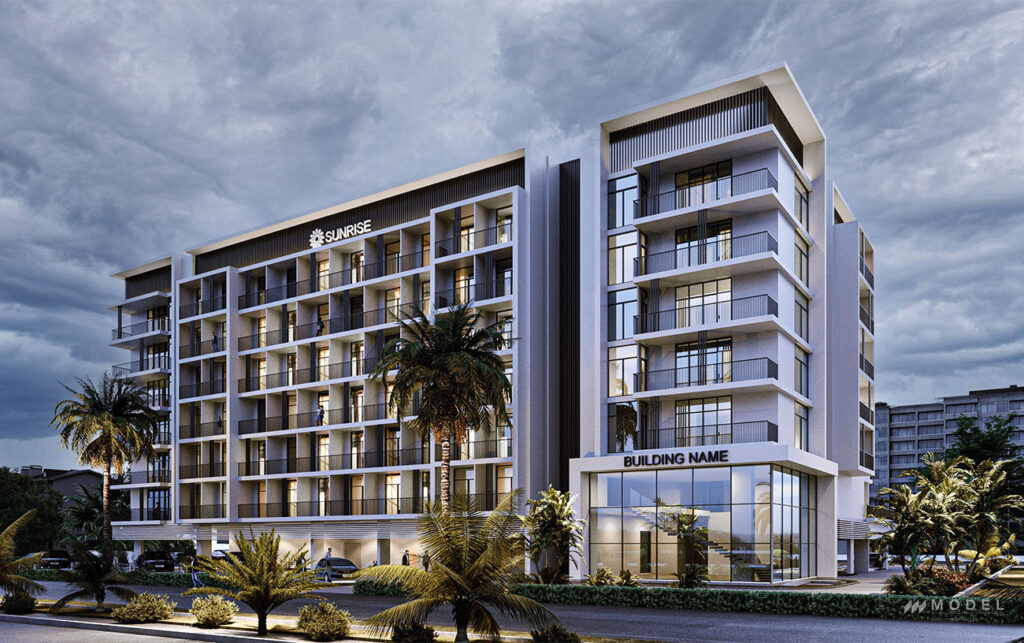 Mid Rise Buildings – Model Engineering
